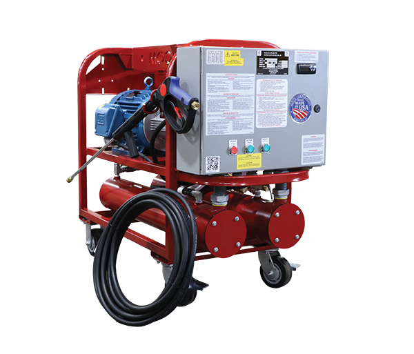 380V Electric Pressure Washer & Steam Cleaner Model E4.5HS2000-380V